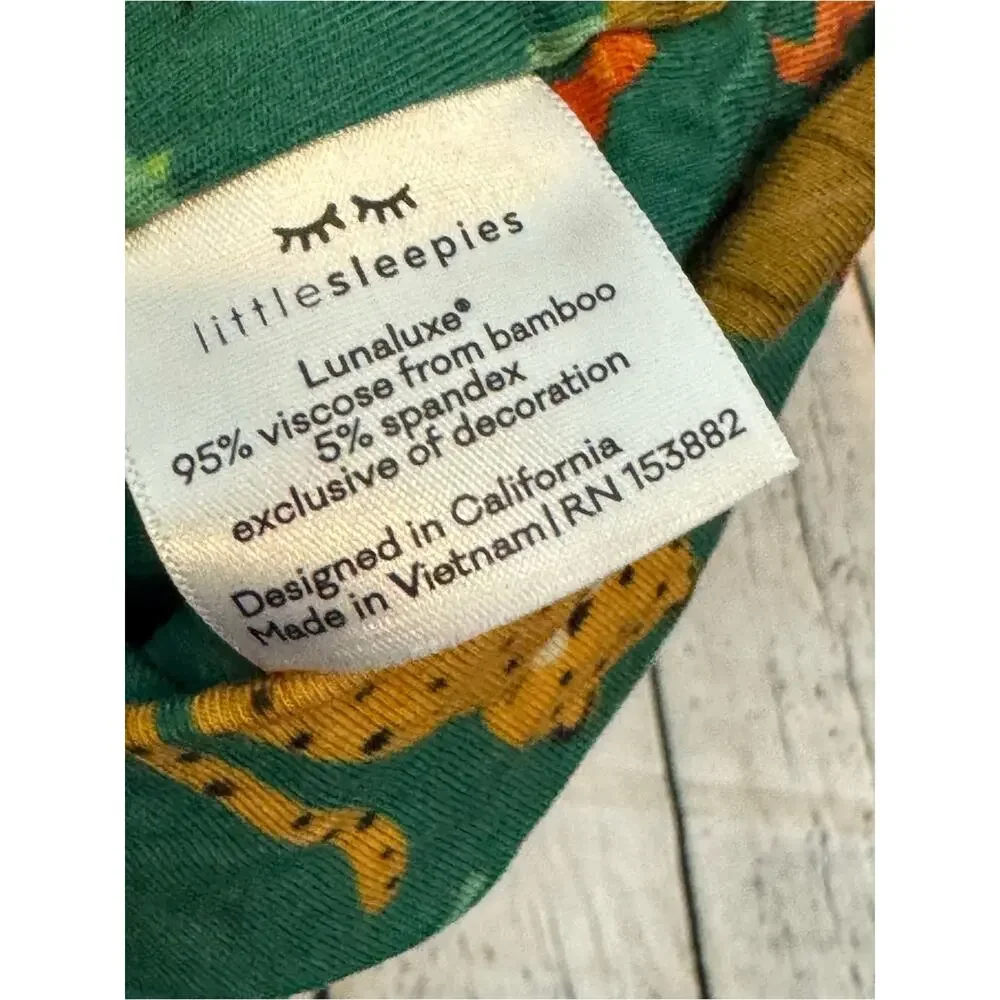 Little Sleepies Jungle Safari Baby Bamboo Hat